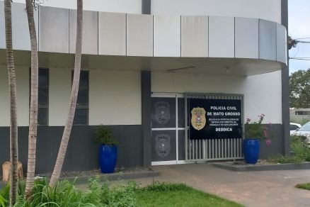 Fachada da Delegacia Especializada de Defesa dos Direitos da Criana e do Adolescente