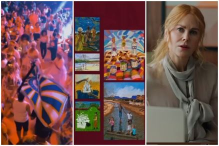 Ensaio do bloco de Carnaval; exposi��o e filme com Nicole Kidman s�o principais eventos do fim de semana