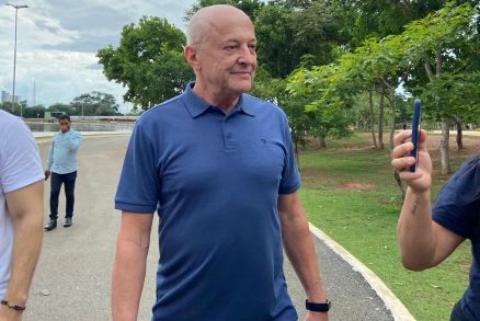 O vice-governador Otaviano Pivetta, que falou sobre as eli��es de 2026 