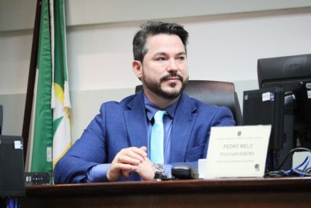 O advogado Eust�quio In�cio de Noronha Neto, novo procurador-geral do Legislativo.