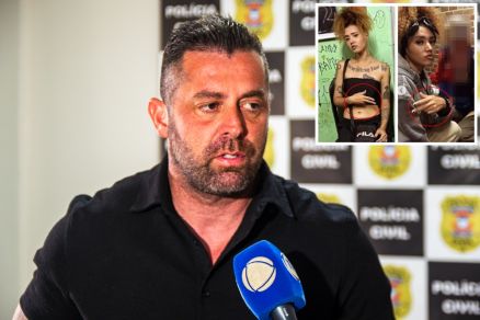 Delegado Bruno Abreu investiga a morte da MC La Brysa (detalhe)