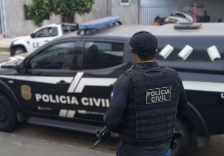 Priso foi realizada por uma equipe da Delegacia de Colniza