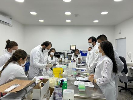 A carga hor�ria ser� distribu�da entre aulas presenciais, workshops, estudos de caso e visitas �s unidades de sa�de