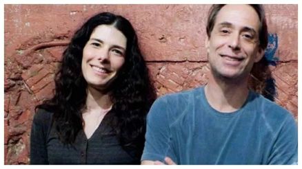 Graziella Moretto  casada com Pedro Cardoso