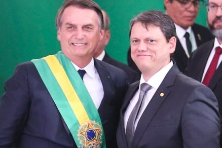 Tarcisio foi ministro de Bolsonaro, seu padrinho pol�tico