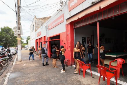 Opera��o visou garantir seguran�a da Orla e do Aqu�rio