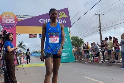 Atleta Anastazia Dolomongo Ngombengeni