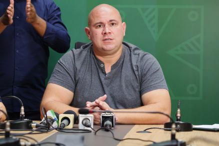 O prefeito de Cuiab Abilio Brunini: dvida com empresa 