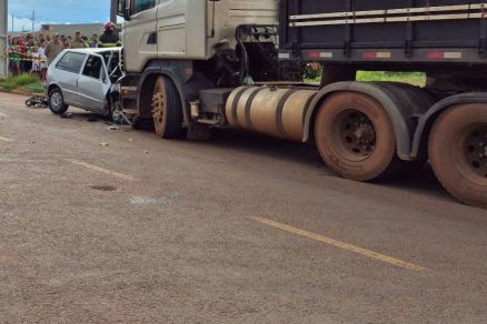 O caso ocorreu no bairro Jardim Lisboa; v�tima morreu na hora