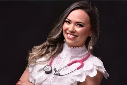 A enfermeira Monique Maira Maciel, que segue condenada