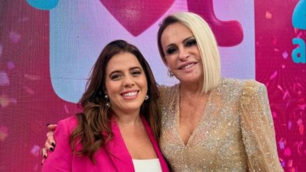 Tati Machado e Ana Maria Braga