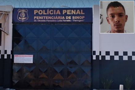 Adair J�nior do Nascimento (detalhe) foi encontrado morto dentro do pres�dio