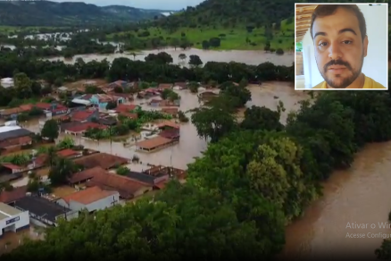 O prefeito de Rio Branco, Pabollo Victor Siman (detalhe)