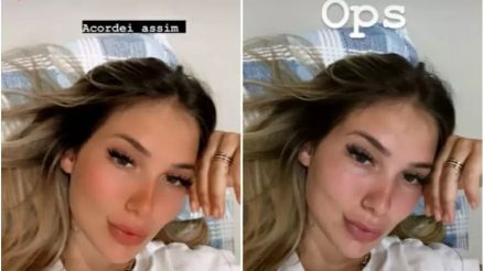 A influenciadora Virginia Fonseca disse que deixou de usar filtros que modificam a esttica do rosto