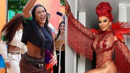 Gracyanne falou sobre Viviane Arajo durante sua participao no BBB25
