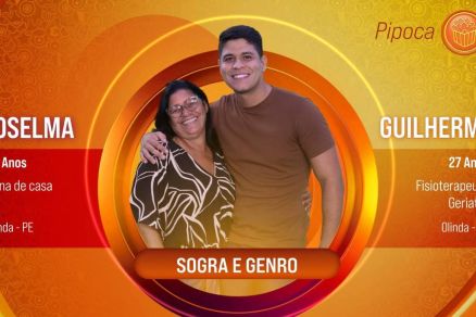 Guilherme e Joselma so ltima dupla a entrar no BBB 25