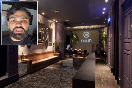 O psiclogo Douglas Amorim, que gravou vdeo denunciando a agresso na Nuun Garden (detalhe)