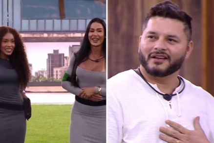 Giovanna chamou Marcelo de machista durante din�mica desta ter�a-feira (14)