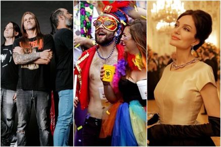 banda Her�is de Brinquedo, esquenta de carnaval e estreia de Angelina Jolie 