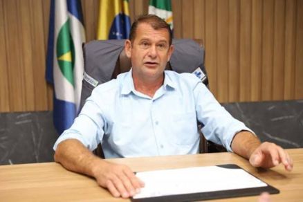 O presidente da Cmara de Vereadores de Sorriso, Gerson Bicego