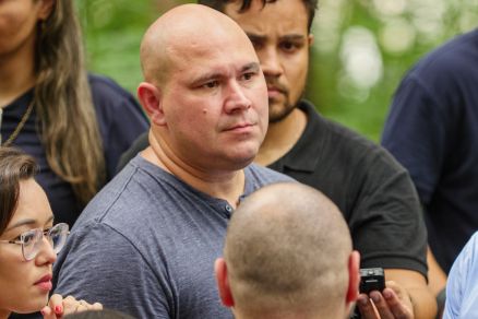O prefeito Abilio Brunini: combate ao trfico de drogas 