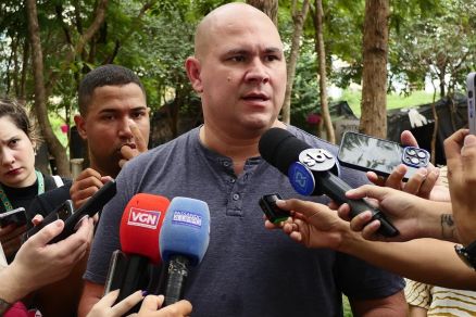 O prefeito de Cuiab, Abilio Brunini