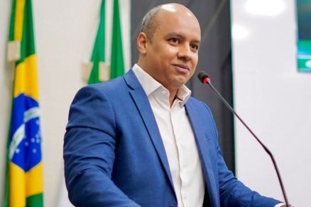 O secretrio de Asssitncia Social de Vrzea Grande, Gustavo Duarte