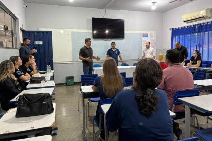 O secret�rio acredita que Seduc poder� implementar mais mudan�as e benef�cios � rede estadual