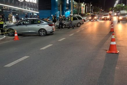 De acordo como relat�rio final, 180 ve�culos foram fiscalizados e 186  condutores fizeram o teste de alcoolemia