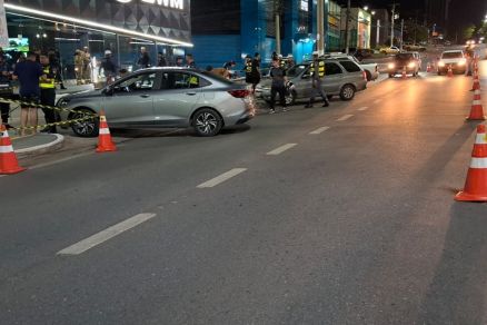 Motoristas foram abordados nos trechos entre os bairros Poo e Areo  