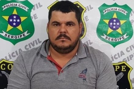 Antnio Edilson Pessoa Galdino estava escondido em uma chcara em Confresa
