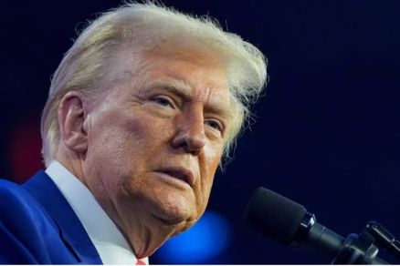 O presidente dos Estados Unidos, Donald Trump