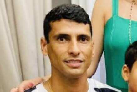 O presidente da Academia Futebol Clube, de Rondon�polis, Eder Barbosa Borges