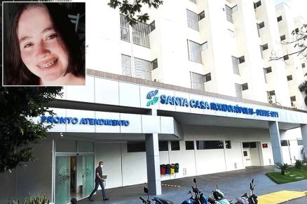 A tocantinense Joyce de Arajo (detalhte) teve morte cerebral aps rompimento de aneurisma durante a gravidez