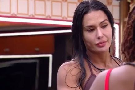 Gracyanne conversa com Thamiris no BBB 25