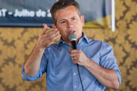 O governador Mauro Mendes afirmou que cuiabanos podem circular 