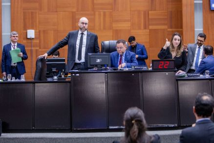 A votao ocorreu na sesso da Assembleia desta quarta-feira 