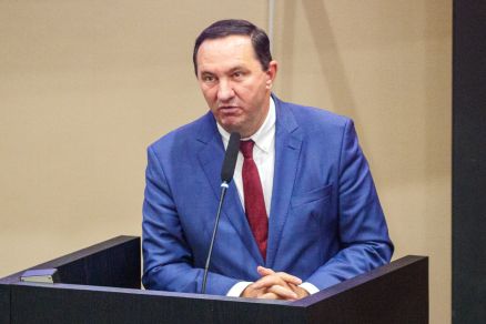 O presidente do PT em Mato Grosso, Valdir Barranco