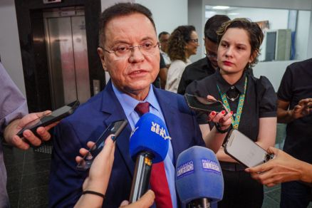 O deputado estadual Eduardo Botelho opinou sobre a den�ncia contra o ex-presidente, Jair Bolsonaro