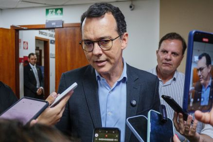 O deputado estadual Ldio Cabral, que falou sobre a disputa eleitoral de 2026
