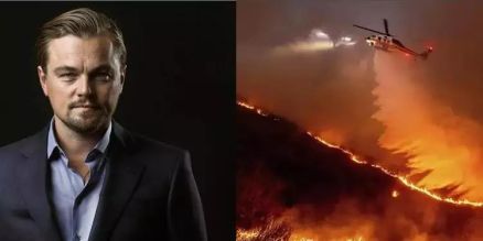 DiCaprio perdeu Ferrari, Bentley e mans�o milion�ria em inc�ndio