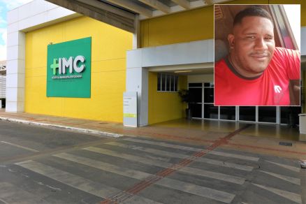 Cleverson Nascimento (detalhe) foi encaminhado ao HMC mas morreu no Hospital 