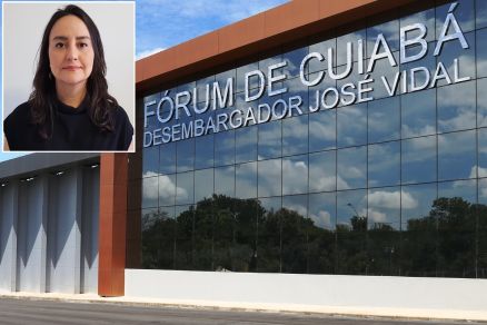 A juza Alethea Assuno Santos, da 7 Vara Criminal de Cuiab