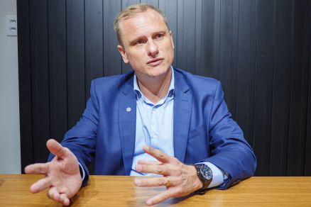 O delegado Wagner Bassi, em entrevista ao MidiaNews