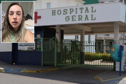 Advogada Joeli Castelli (em detalhe) denuncia atendimento   