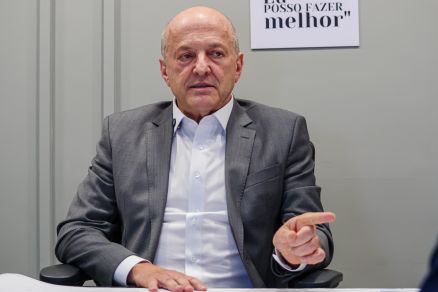 O vice-governador Otaviano Pivetta, que falou sobre seu perfil