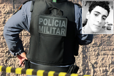 Victor Hugo Teixeira da Silva (detalhe) foi encontrado morto pela Polcia Militar