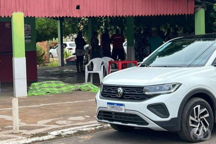 Crime foi registrado em bar de Santo Antnio 