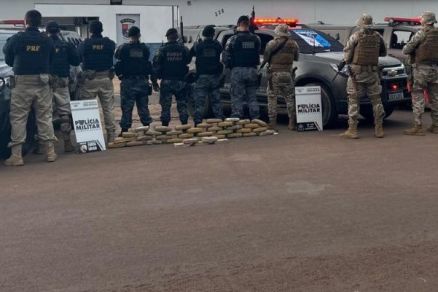 A��o foi realizada pelo 13� Comando Regional, em conjunto com a PRF e PM de Goi�s