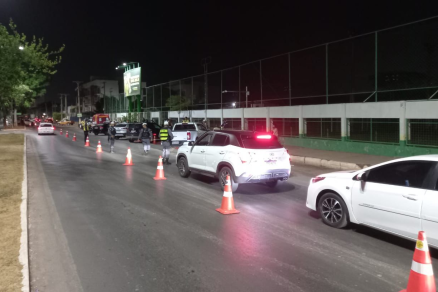 13 motoristas foram presos 